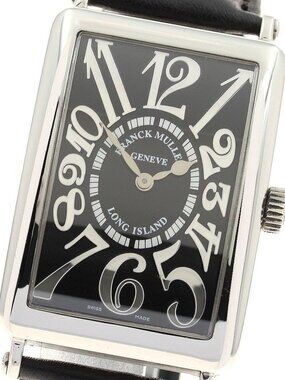 FRANCK MULLER Long Island 1002QZREL black Dial Quartz Men's Watch_912401